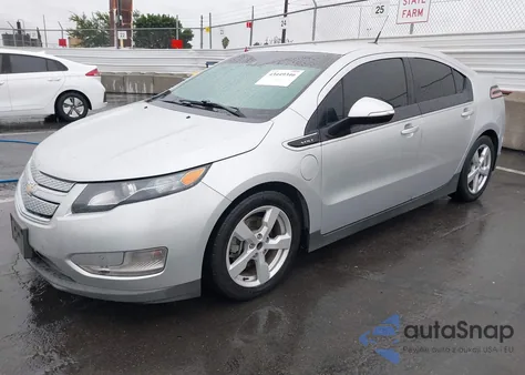 2014 Chevrolet Volt из США, поврежденный, VIN 1G1RH6E48EU140191